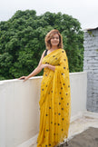Handloom cotton saree