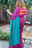 Khadi cotton saree