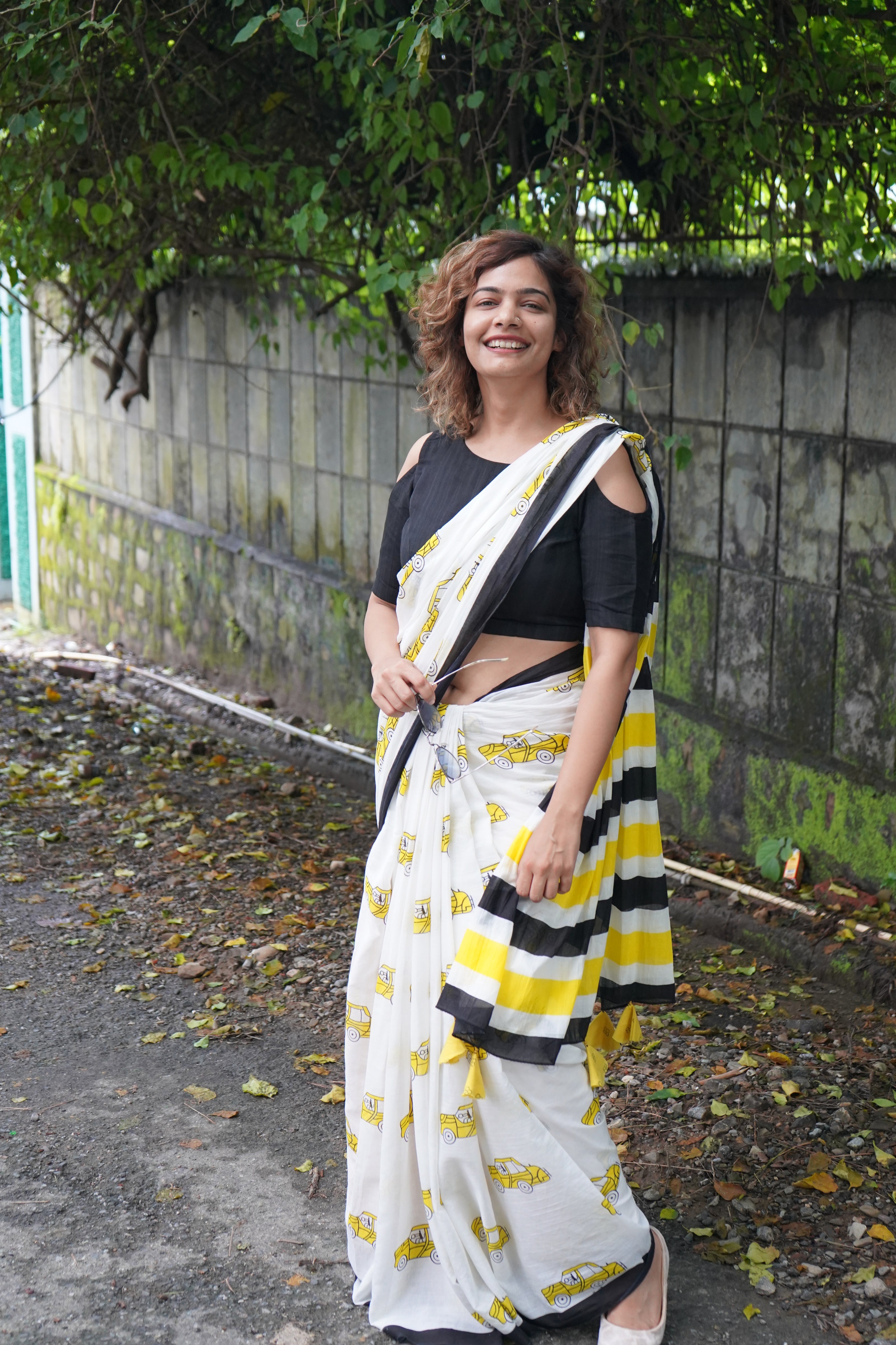 Joyride saree