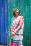 The soft roar saree