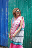 The soft roar saree