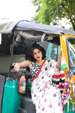 Cup of joy saree