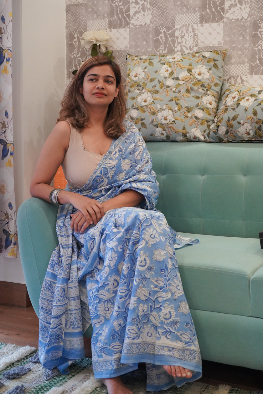 Neerja saree (water energy)