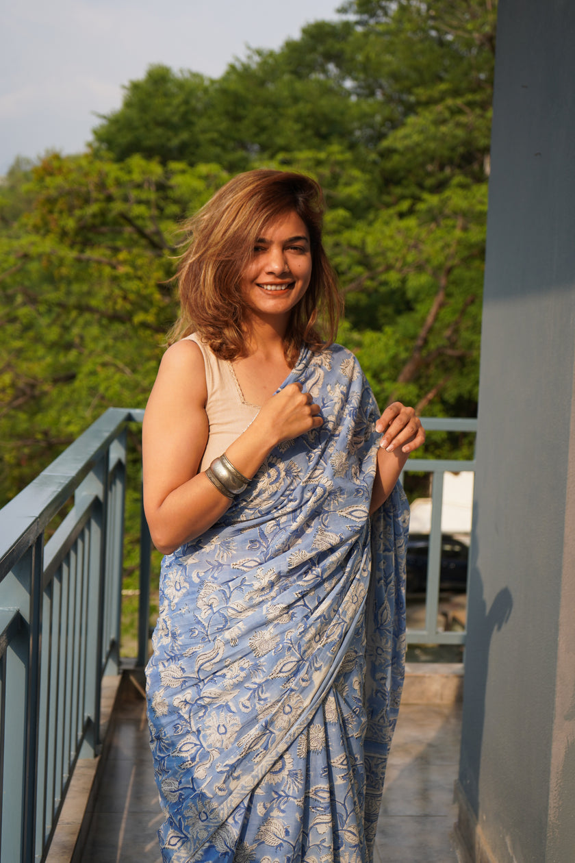 Neerja saree (water energy)