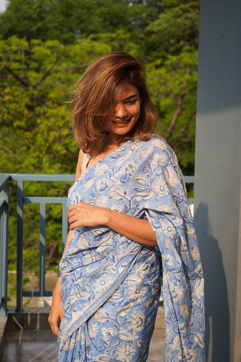Neerja saree (water energy)