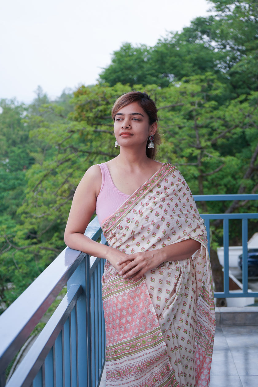 Aabha saree (air energy)