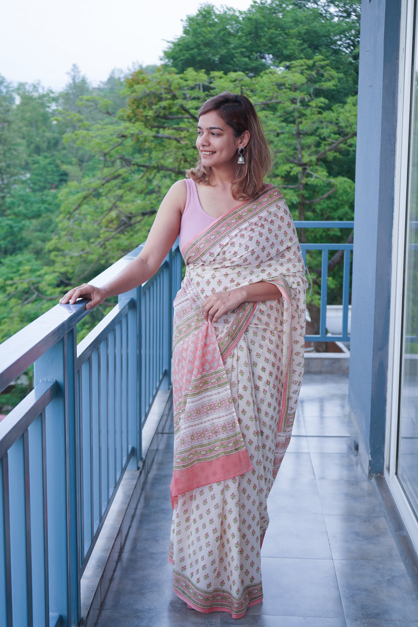 Aabha saree (air energy)