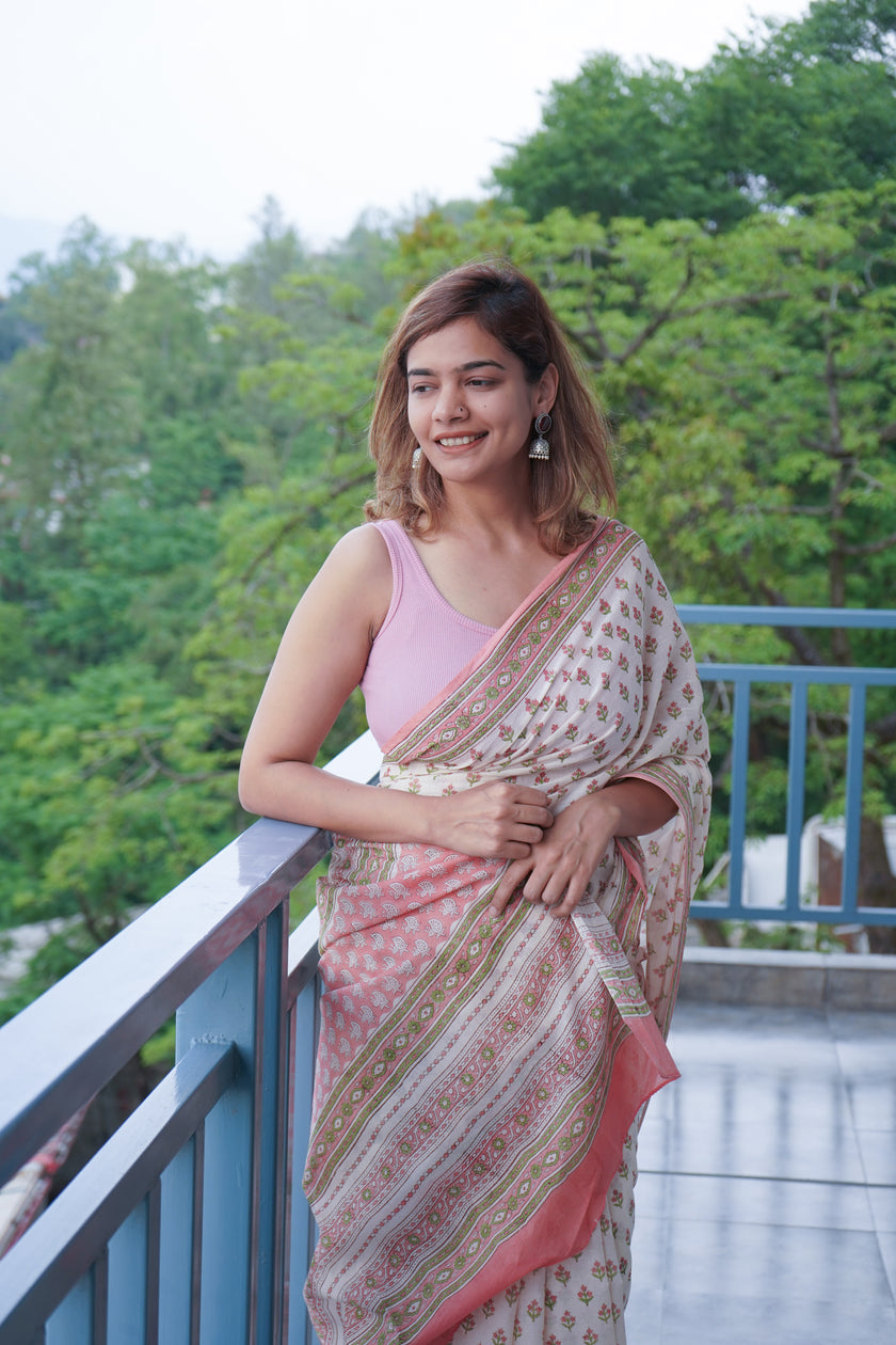 Aabha saree (air energy)