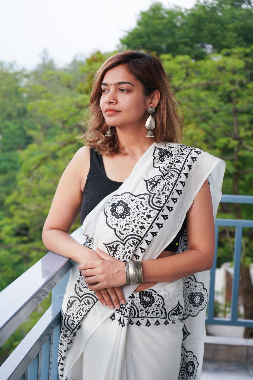 Chandrika saree (moon energy)