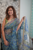 handblock print chanderi cotton