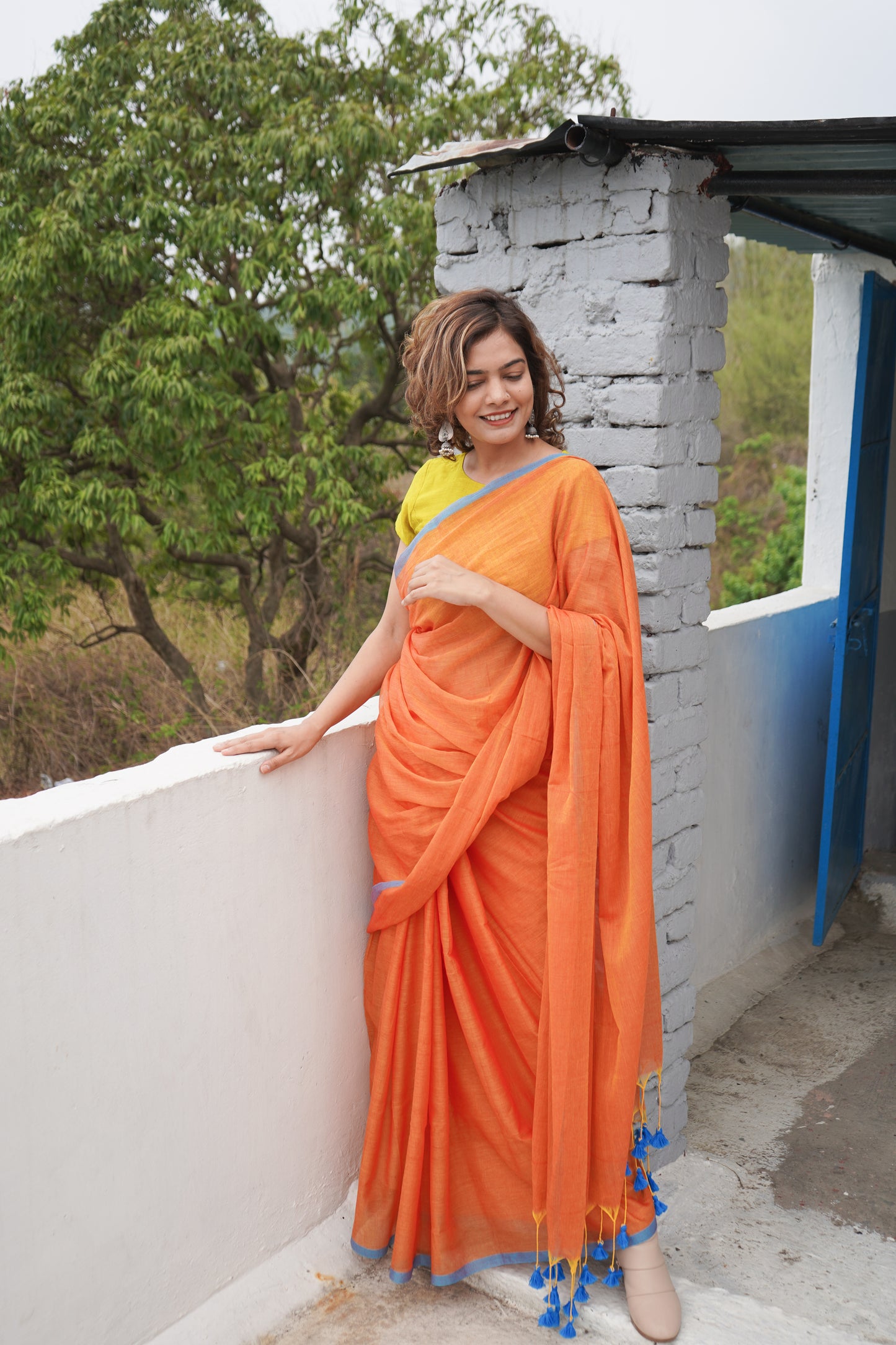 Handloom saree