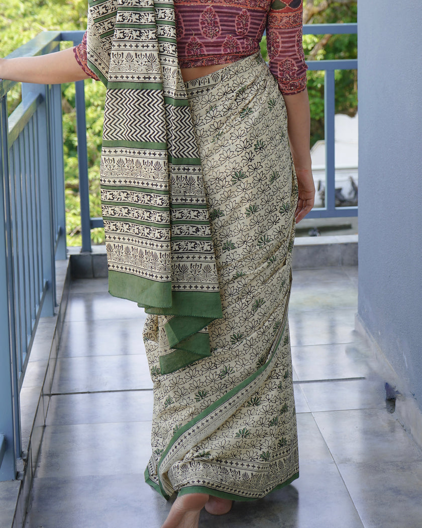 Tulsi saree