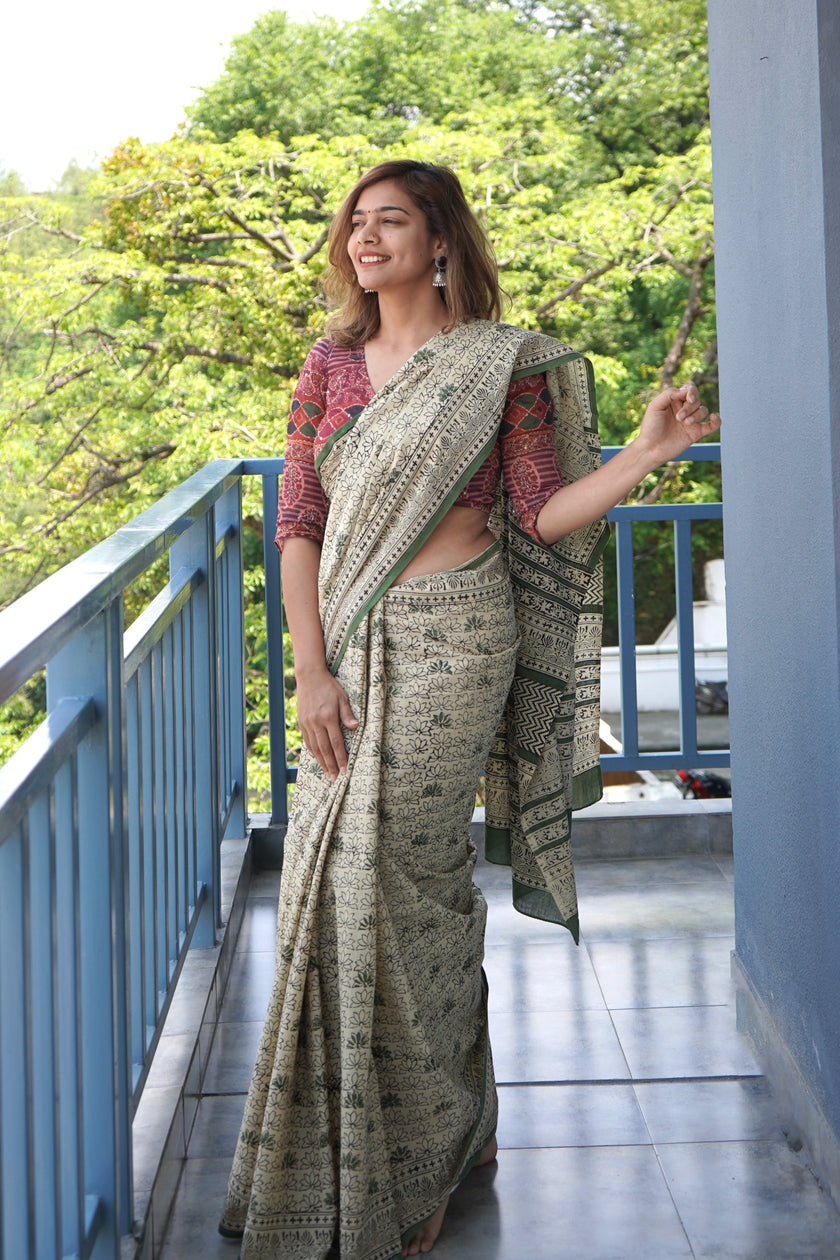 Tulsi saree