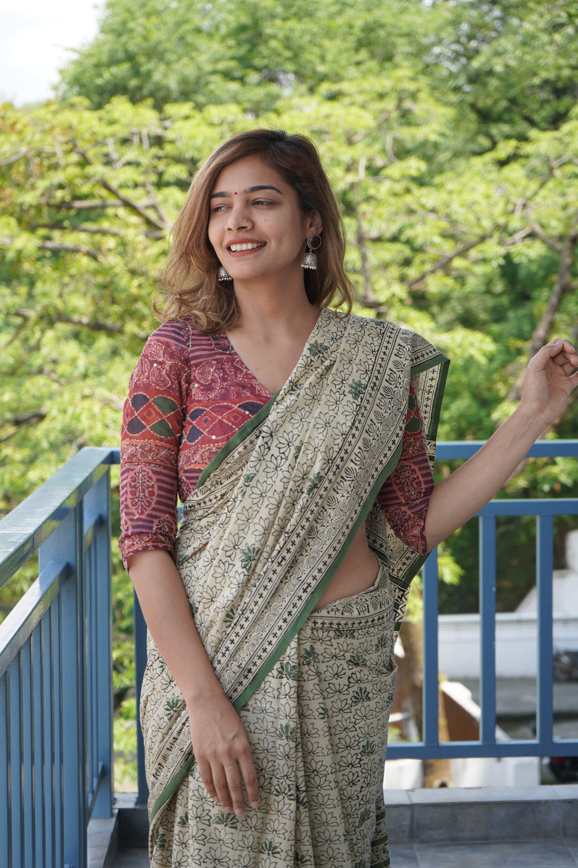 Tulsi saree