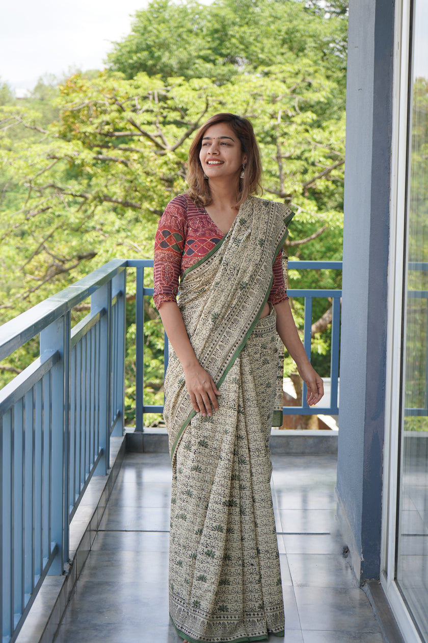 Tulsi saree