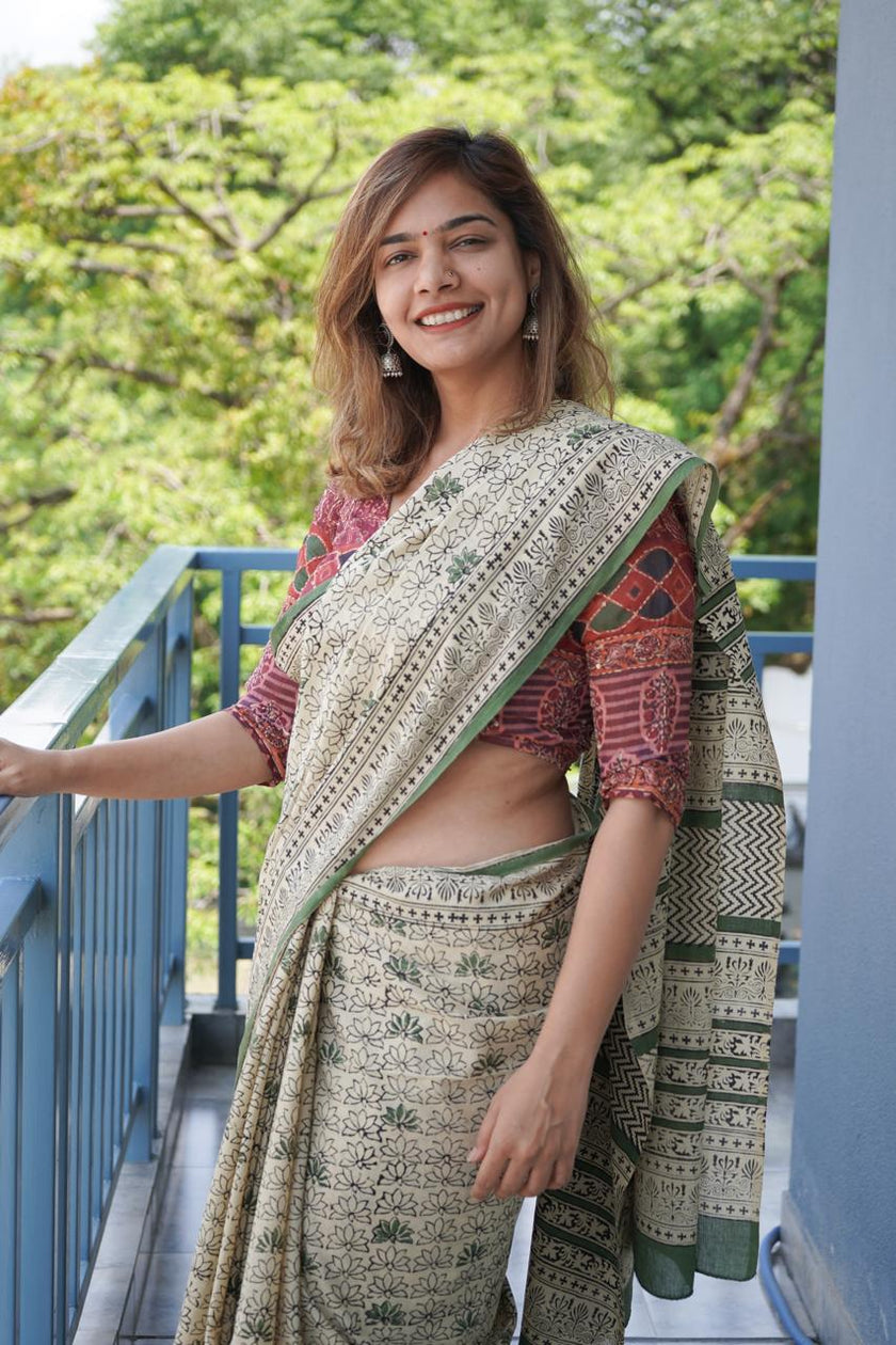 Tulsi saree