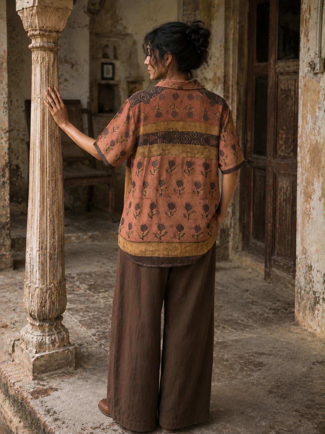 Modal Silk Top