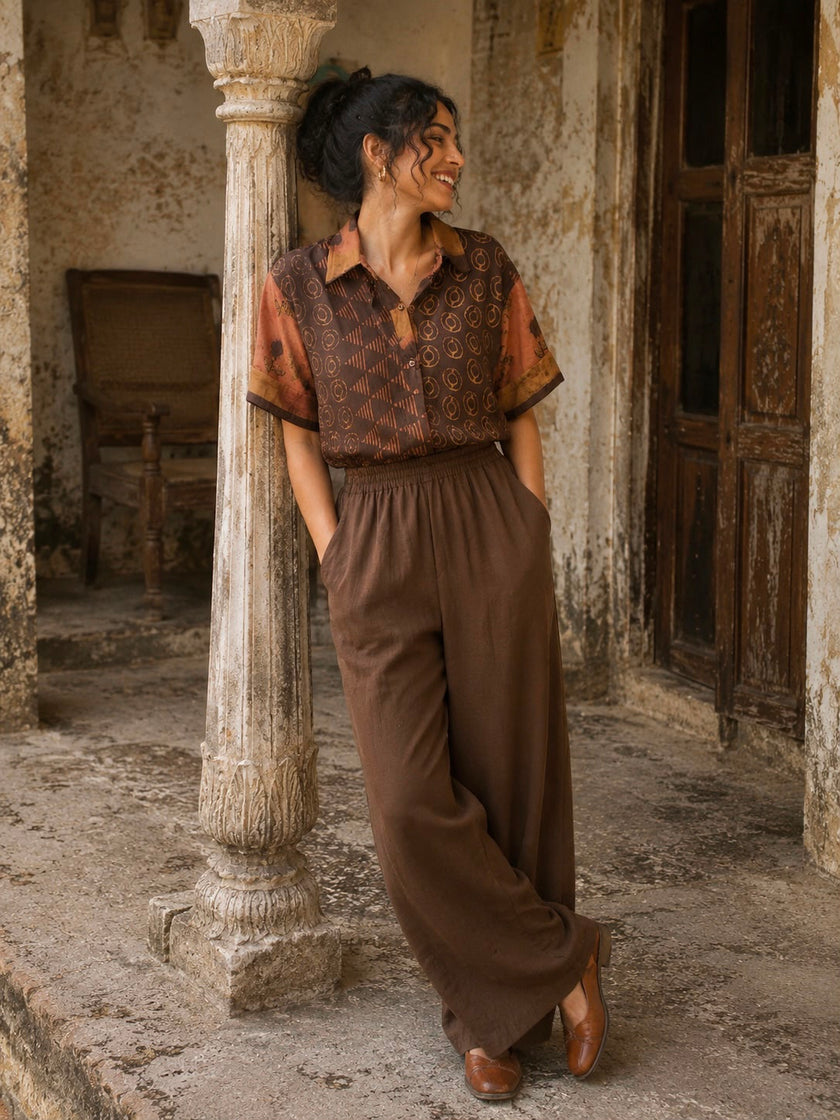 Modal Silk Top
