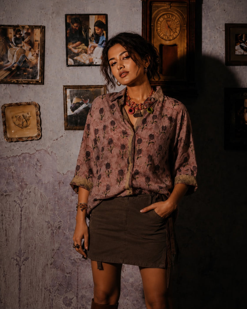 Modal Silk Top