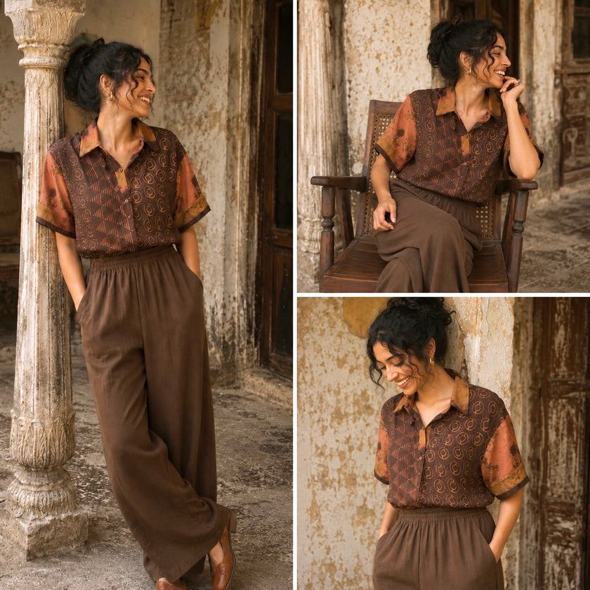 Modal Silk Top