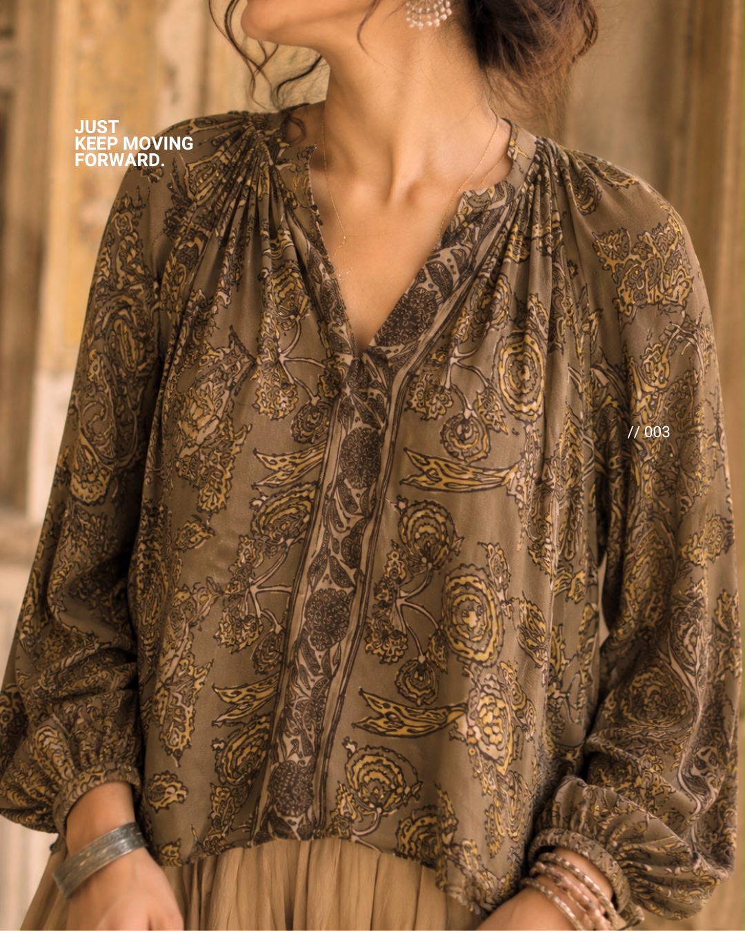 Modal Silk Top