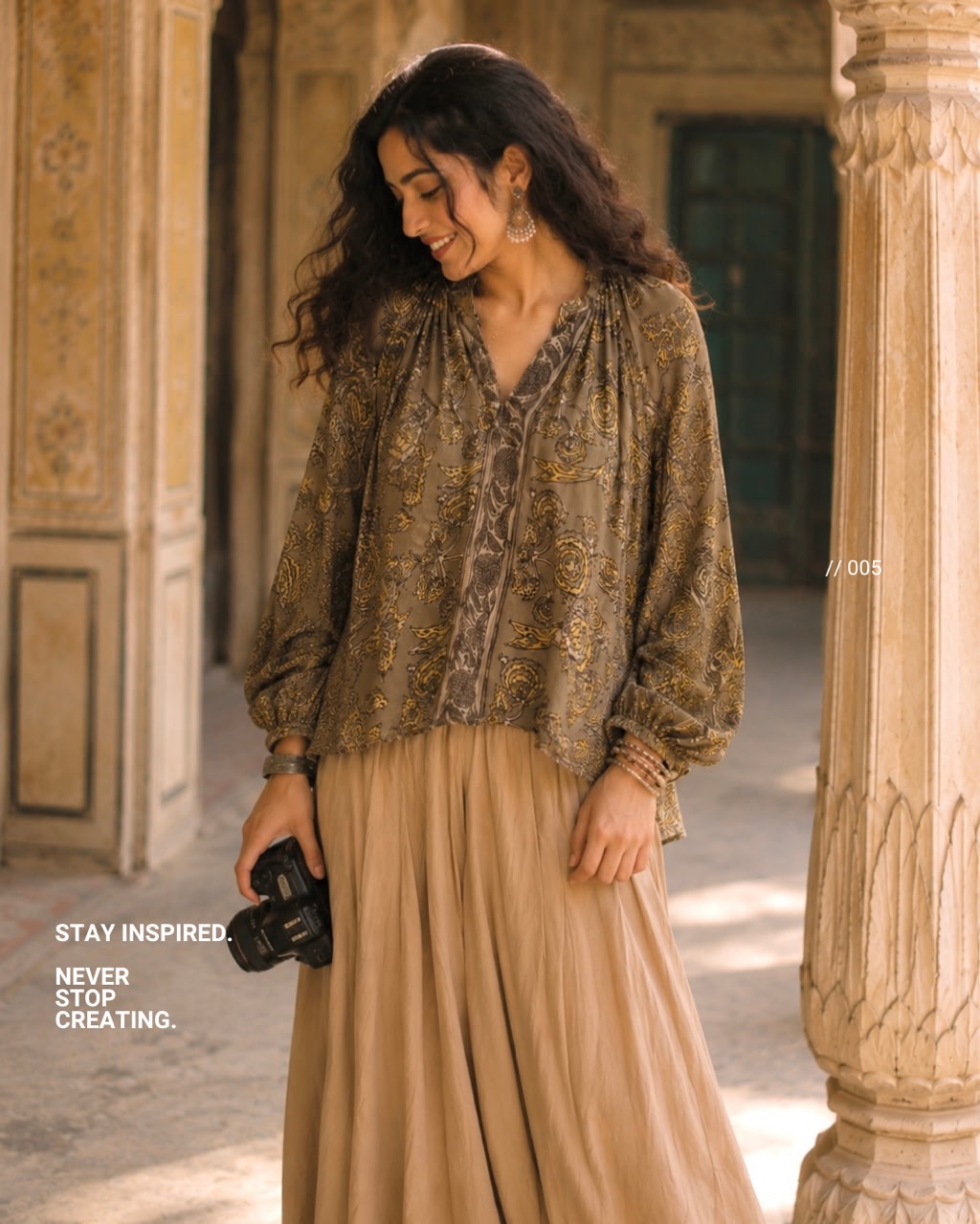 Modal Silk Top