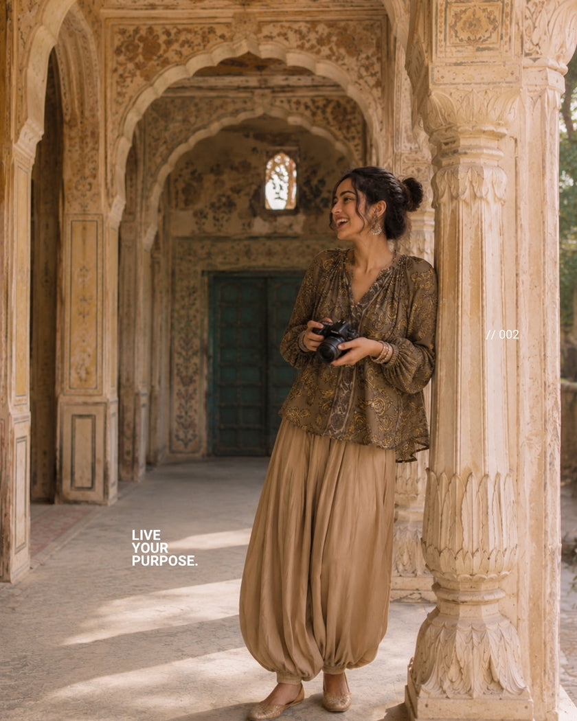Modal Silk Top