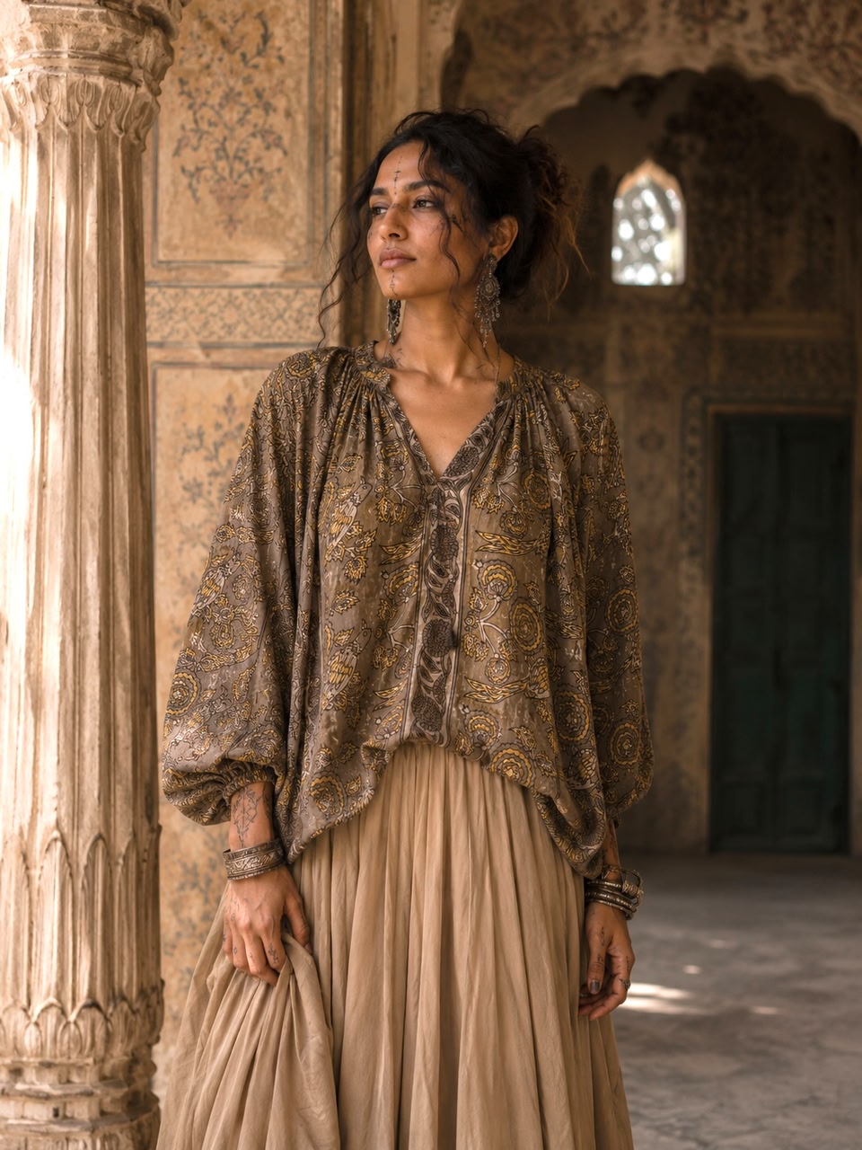 Modal Silk Top