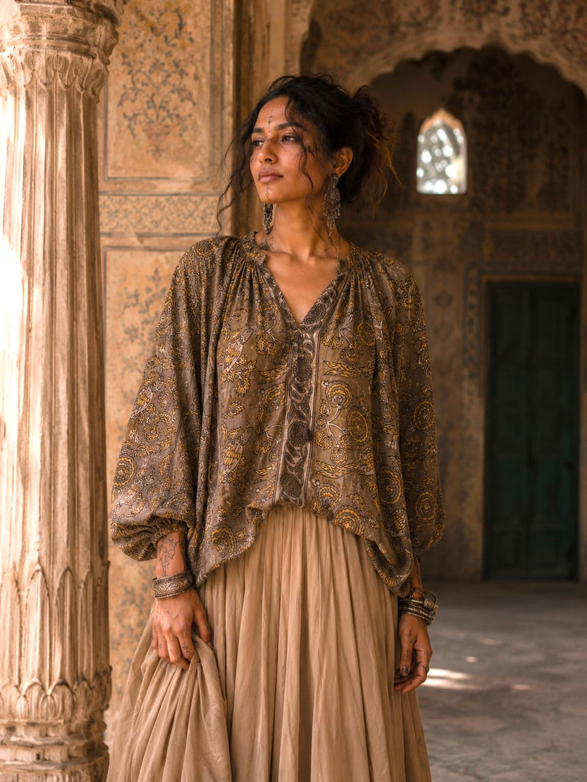 Modal Silk Top