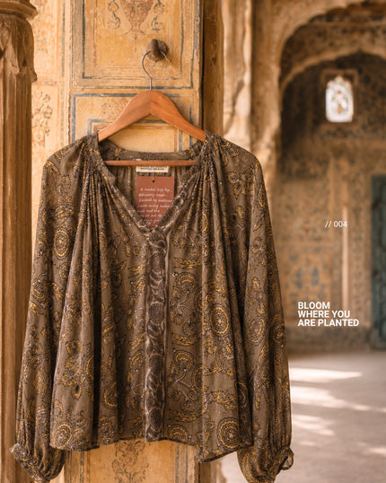 Modal Silk Top