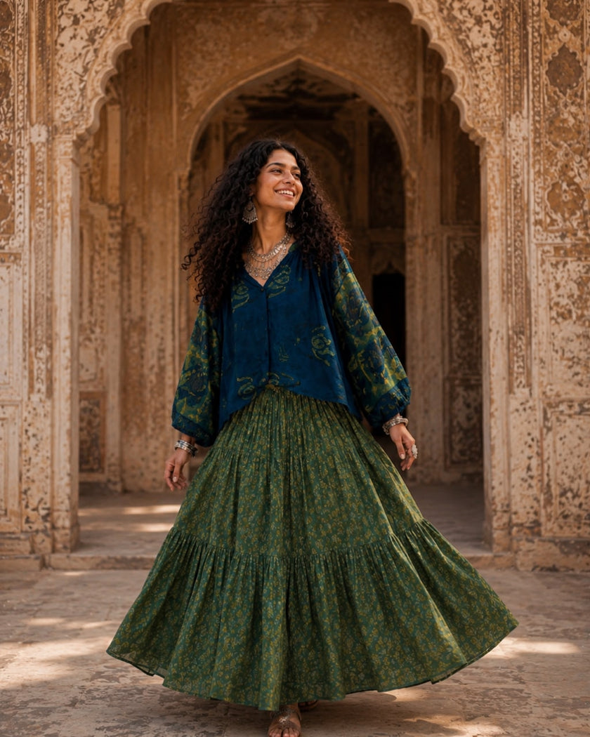 Modal Silk Top