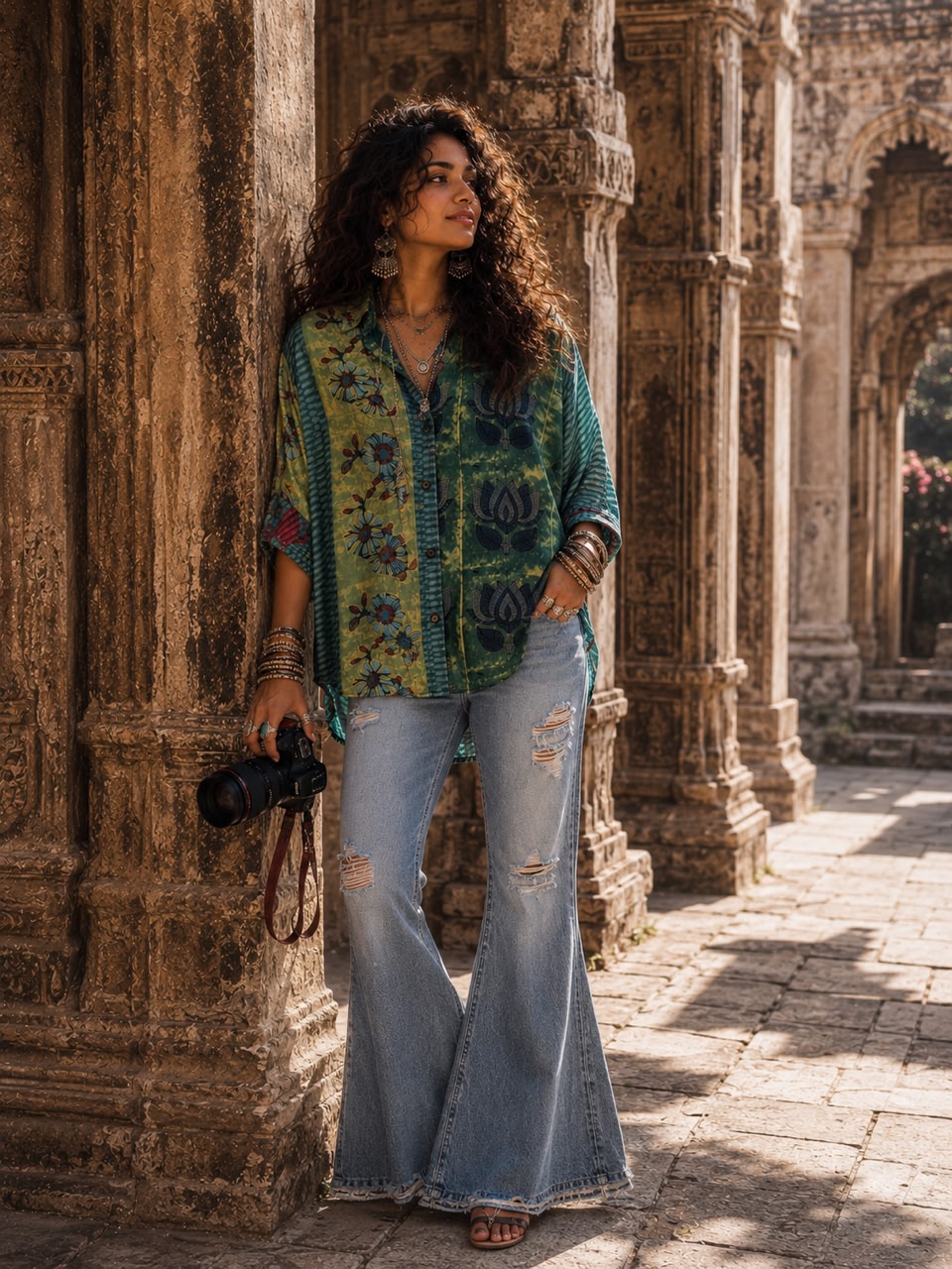 Modal Silk Top
