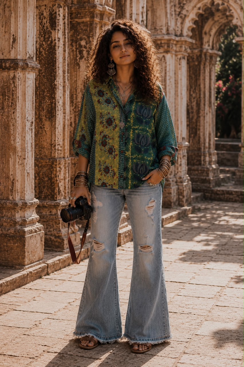 Modal Silk Top
